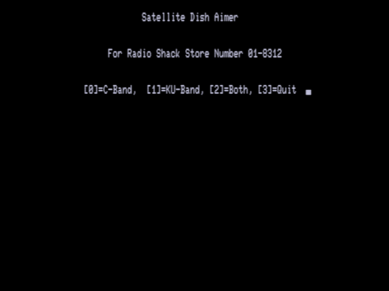 Screen shot